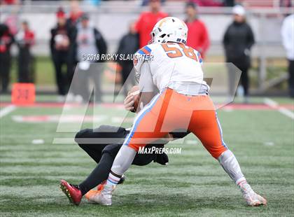 Thumbnail 3 in East St. Louis @ Glenbard East (IHSA Class 7A 2nd Round Playoff) photogallery.