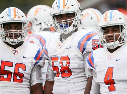 Thumbnail 2 in East St. Louis @ Glenbard East (IHSA Class 7A 2nd Round Playoff) photogallery.