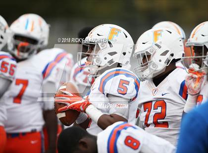 Thumbnail 1 in East St. Louis @ Glenbard East (IHSA Class 7A 2nd Round Playoff) photogallery.