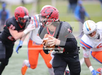 Thumbnail 1 in East St. Louis @ Glenbard East (IHSA Class 7A 2nd Round Playoff) photogallery.