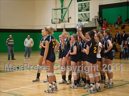 Thumbnail 1 in RHAM vs. East Lyme (CIAC Class L Final) photogallery.