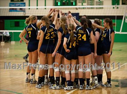 Thumbnail 1 in RHAM vs. East Lyme (CIAC Class L Final) photogallery.