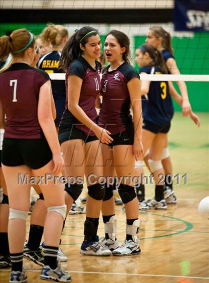 Thumbnail 2 in RHAM vs. East Lyme (CIAC Class L Final) photogallery.