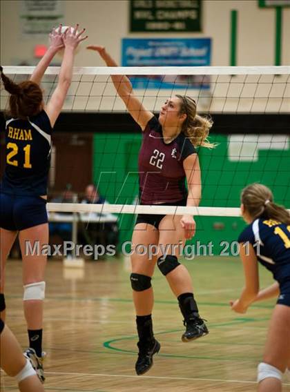 Thumbnail 3 in RHAM vs. East Lyme (CIAC Class L Final) photogallery.