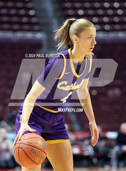 Thumbnail 3 in Lancaster Catholic vs. Westmont Hilltop (PIAA 3A Championship) photogallery.