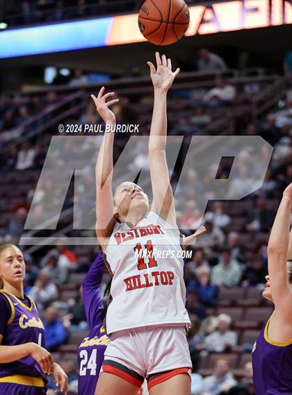 Thumbnail 2 in Lancaster Catholic vs. Westmont Hilltop (PIAA 3A Championship) photogallery.