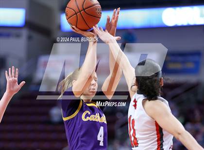 Thumbnail 3 in Lancaster Catholic vs. Westmont Hilltop (PIAA 3A Championship) photogallery.