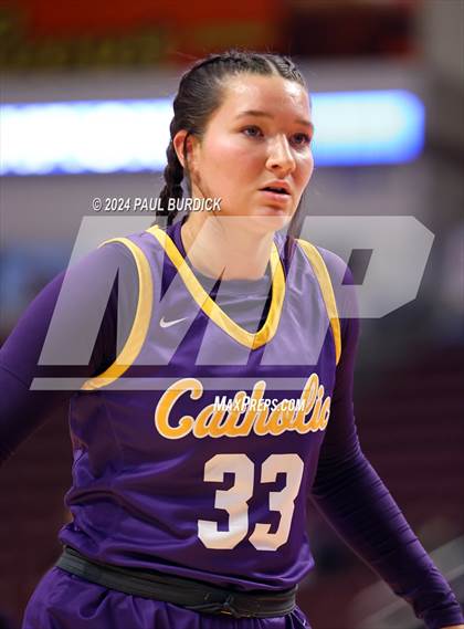 Thumbnail 2 in Lancaster Catholic vs. Westmont Hilltop (PIAA 3A Championship) photogallery.