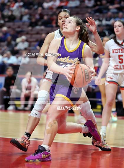 Thumbnail 3 in Lancaster Catholic vs. Westmont Hilltop (PIAA 3A Championship) photogallery.