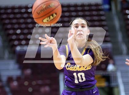 Thumbnail 2 in Lancaster Catholic vs. Westmont Hilltop (PIAA 3A Championship) photogallery.