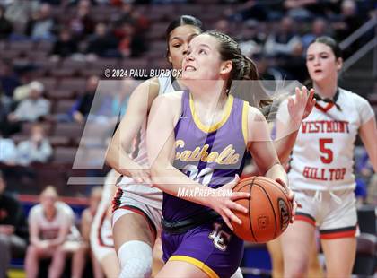 Thumbnail 2 in Lancaster Catholic vs. Westmont Hilltop (PIAA 3A Championship) photogallery.