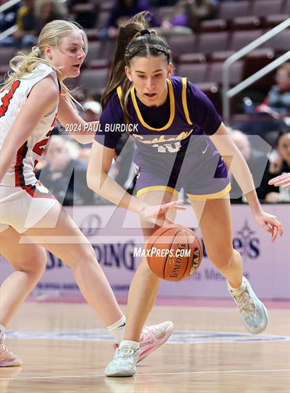 Thumbnail 3 in Lancaster Catholic vs. Westmont Hilltop (PIAA 3A Championship) photogallery.