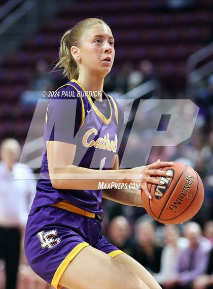 Thumbnail 2 in Lancaster Catholic vs. Westmont Hilltop (PIAA 3A Championship) photogallery.