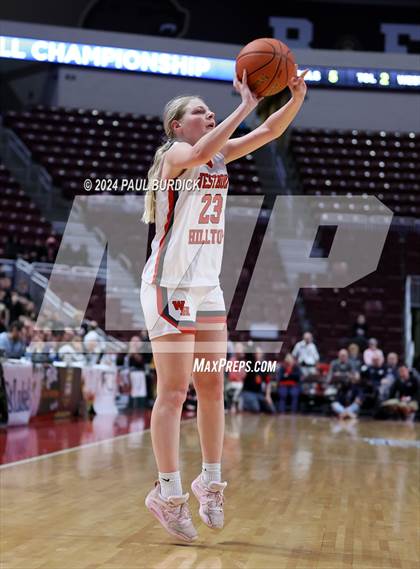 Thumbnail 3 in Lancaster Catholic vs. Westmont Hilltop (PIAA 3A Championship) photogallery.