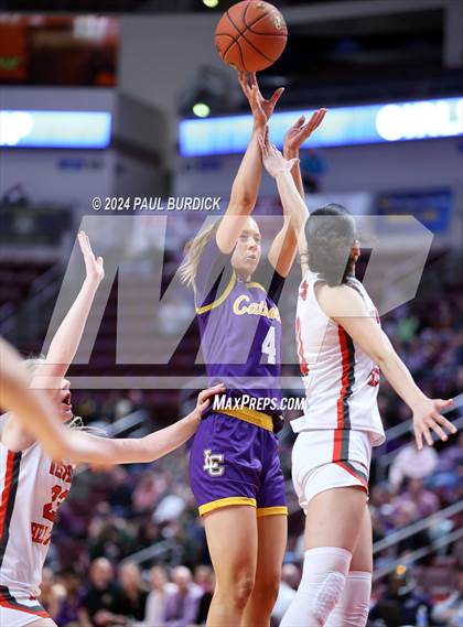 Thumbnail 1 in Lancaster Catholic vs. Westmont Hilltop (PIAA 3A Championship) photogallery.