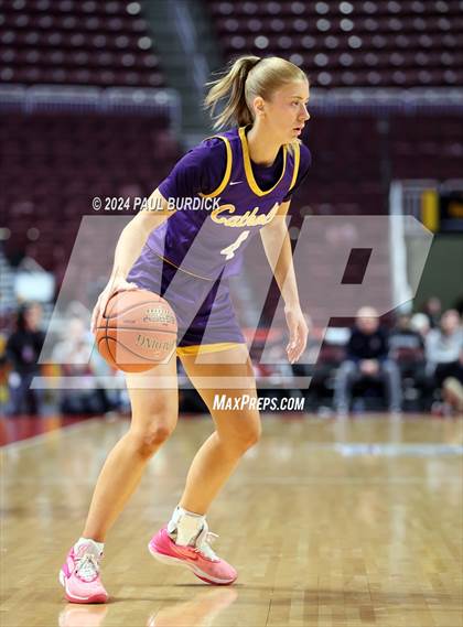 Thumbnail 1 in Lancaster Catholic vs. Westmont Hilltop (PIAA 3A Championship) photogallery.
