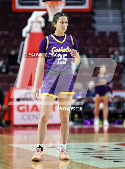 Thumbnail 2 in Lancaster Catholic vs. Westmont Hilltop (PIAA 3A Championship) photogallery.