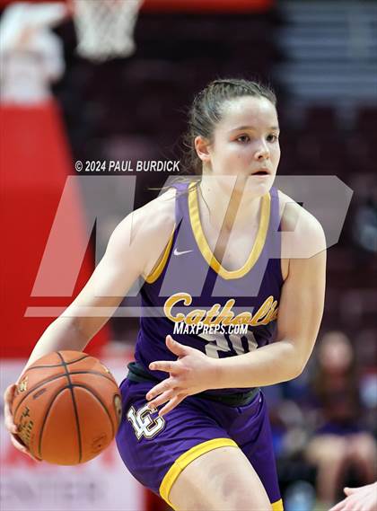 Thumbnail 3 in Lancaster Catholic vs. Westmont Hilltop (PIAA 3A Championship) photogallery.