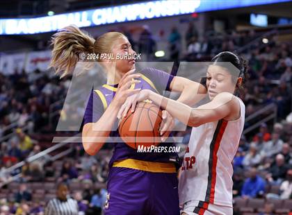 Thumbnail 3 in Lancaster Catholic vs. Westmont Hilltop (PIAA 3A Championship) photogallery.
