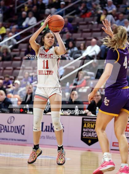 Thumbnail 2 in Lancaster Catholic vs. Westmont Hilltop (PIAA 3A Championship) photogallery.