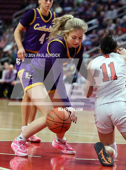 Thumbnail 1 in Lancaster Catholic vs. Westmont Hilltop (PIAA 3A Championship) photogallery.