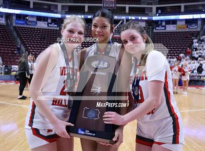 Thumbnail 1 in Lancaster Catholic vs. Westmont Hilltop (PIAA 3A Championship) photogallery.