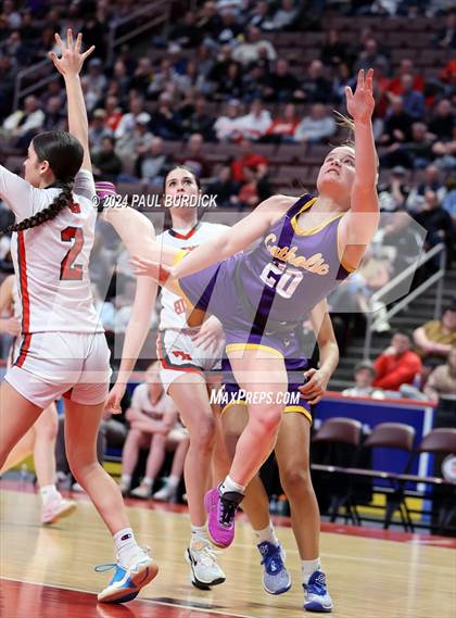 Thumbnail 1 in Lancaster Catholic vs. Westmont Hilltop (PIAA 3A Championship) photogallery.
