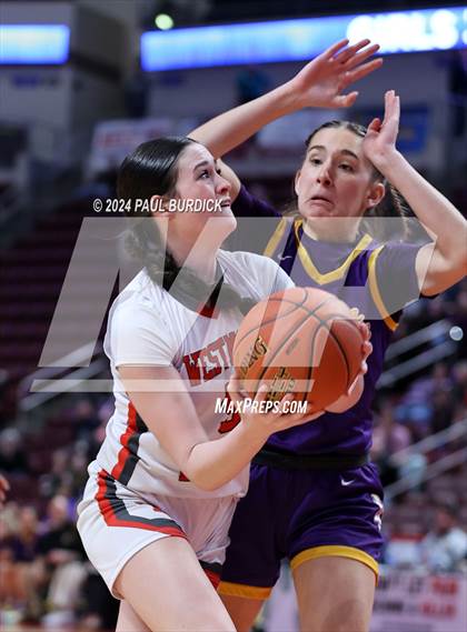 Thumbnail 1 in Lancaster Catholic vs. Westmont Hilltop (PIAA 3A Championship) photogallery.