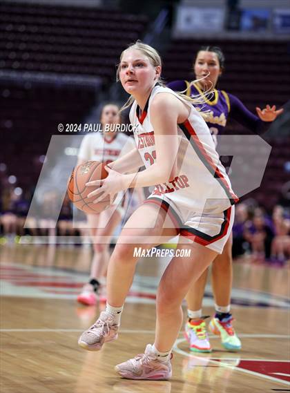 Thumbnail 3 in Lancaster Catholic vs. Westmont Hilltop (PIAA 3A Championship) photogallery.