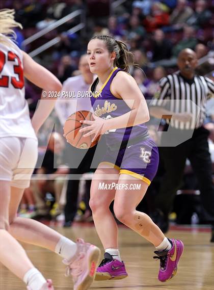 Thumbnail 2 in Lancaster Catholic vs. Westmont Hilltop (PIAA 3A Championship) photogallery.