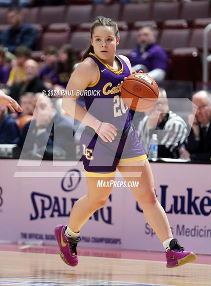 Thumbnail 2 in Lancaster Catholic vs. Westmont Hilltop (PIAA 3A Championship) photogallery.