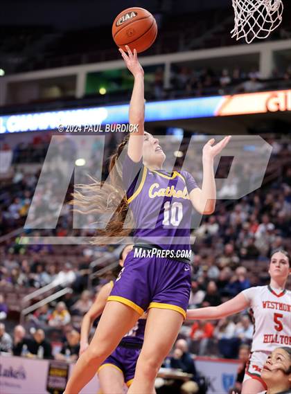 Thumbnail 1 in Lancaster Catholic vs. Westmont Hilltop (PIAA 3A Championship) photogallery.