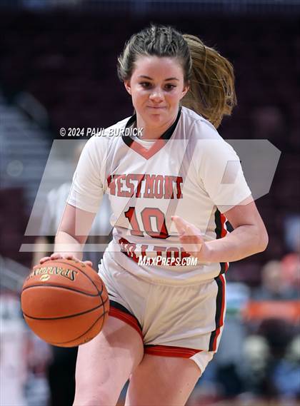 Thumbnail 2 in Lancaster Catholic vs. Westmont Hilltop (PIAA 3A Championship) photogallery.
