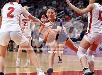Thumbnail 1 in Lancaster Catholic vs. Westmont Hilltop (PIAA 3A Championship) photogallery.