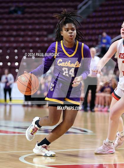 Thumbnail 3 in Lancaster Catholic vs. Westmont Hilltop (PIAA 3A Championship) photogallery.