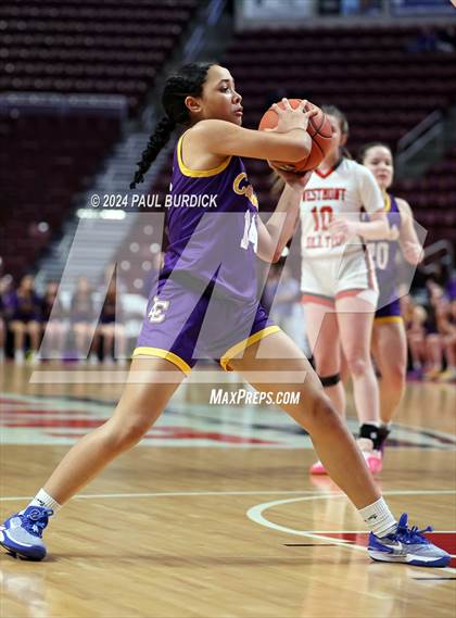 Thumbnail 3 in Lancaster Catholic vs. Westmont Hilltop (PIAA 3A Championship) photogallery.