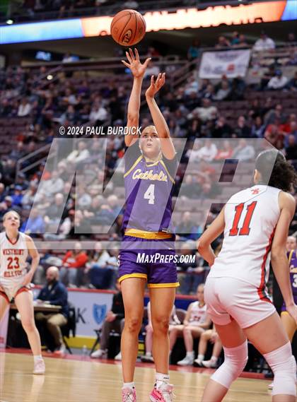 Thumbnail 1 in Lancaster Catholic vs. Westmont Hilltop (PIAA 3A Championship) photogallery.