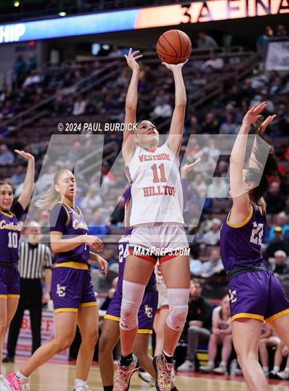 Thumbnail 1 in Lancaster Catholic vs. Westmont Hilltop (PIAA 3A Championship) photogallery.