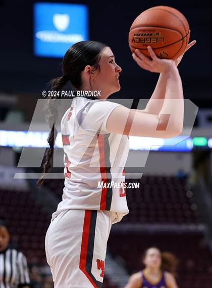 Thumbnail 2 in Lancaster Catholic vs. Westmont Hilltop (PIAA 3A Championship) photogallery.