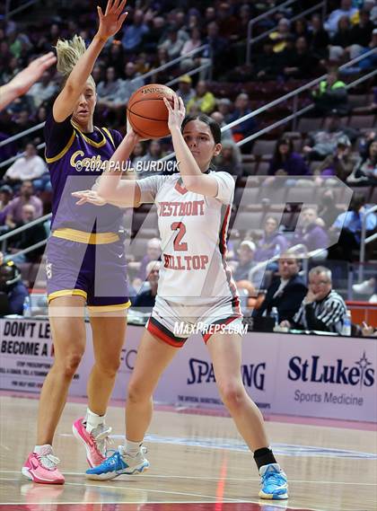 Thumbnail 1 in Lancaster Catholic vs. Westmont Hilltop (PIAA 3A Championship) photogallery.