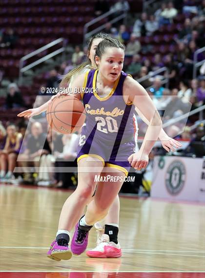 Thumbnail 1 in Lancaster Catholic vs. Westmont Hilltop (PIAA 3A Championship) photogallery.
