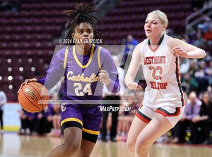 Thumbnail 1 in Lancaster Catholic vs. Westmont Hilltop (PIAA 3A Championship) photogallery.