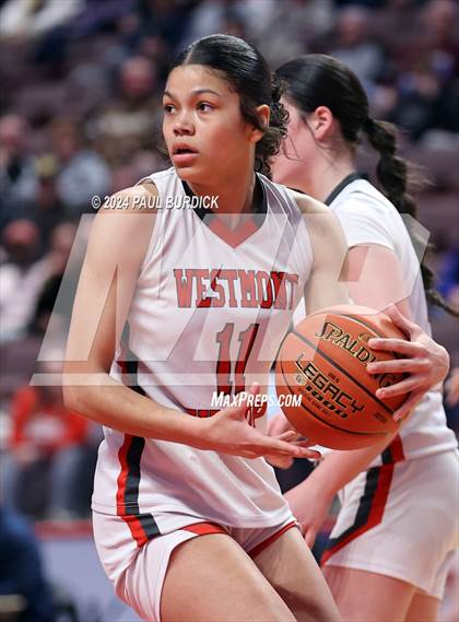 Thumbnail 2 in Lancaster Catholic vs. Westmont Hilltop (PIAA 3A Championship) photogallery.