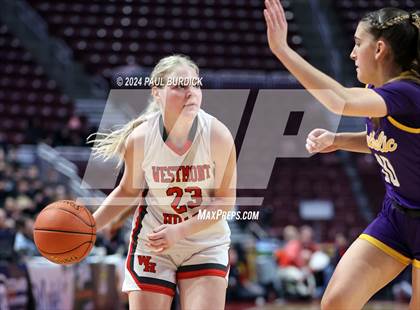 Thumbnail 3 in Lancaster Catholic vs. Westmont Hilltop (PIAA 3A Championship) photogallery.