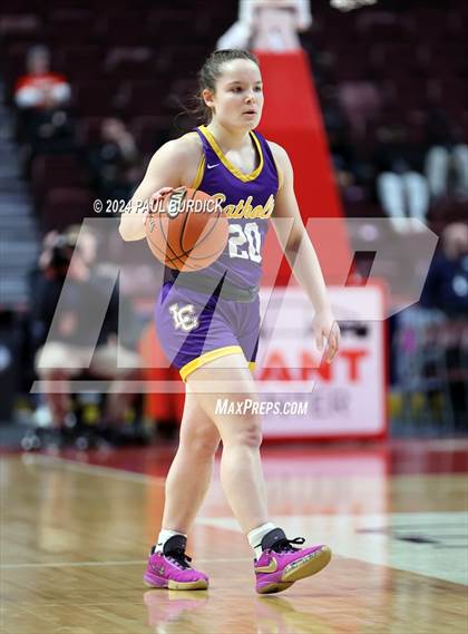 Thumbnail 3 in Lancaster Catholic vs. Westmont Hilltop (PIAA 3A Championship) photogallery.