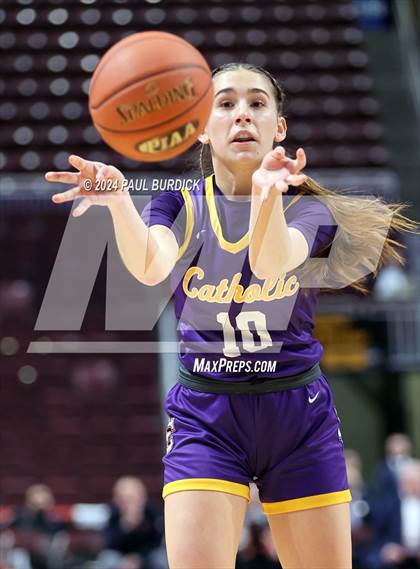 Thumbnail 1 in Lancaster Catholic vs. Westmont Hilltop (PIAA 3A Championship) photogallery.