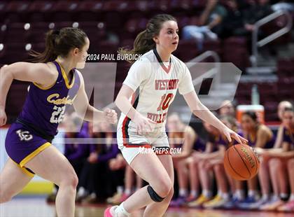 Thumbnail 1 in Lancaster Catholic vs. Westmont Hilltop (PIAA 3A Championship) photogallery.