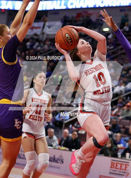 Thumbnail 2 in Lancaster Catholic vs. Westmont Hilltop (PIAA 3A Championship) photogallery.