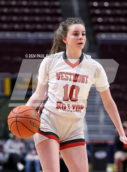 Thumbnail 2 in Lancaster Catholic vs. Westmont Hilltop (PIAA 3A Championship) photogallery.
