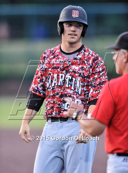 Thumbnail 2 in Arlington Martin vs. Keller (UIL 6A Regional Final) photogallery.